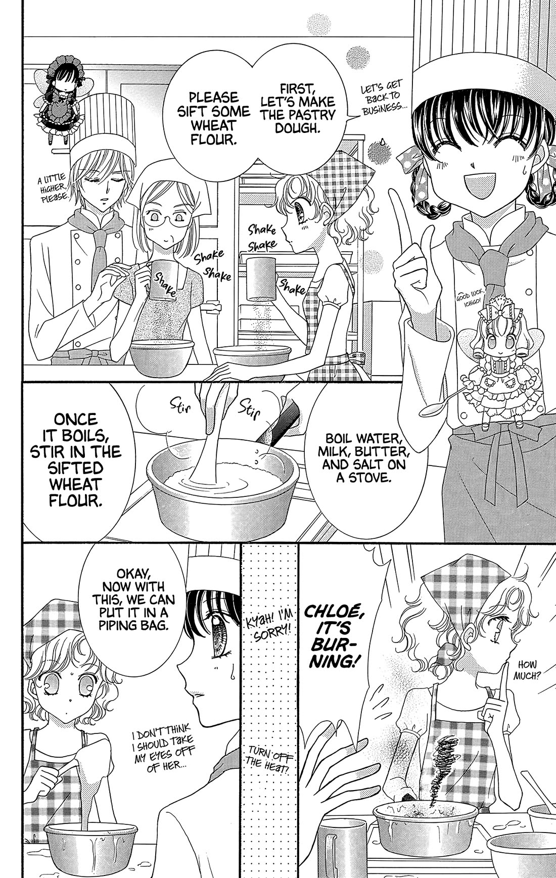 Yumeiro Patissiere Chapter 39 page 8 - Chapter 39