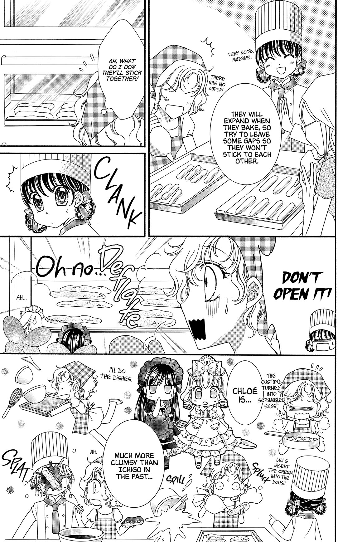 Yumeiro Patissiere Chapter 39 page 9 - Chapter 39