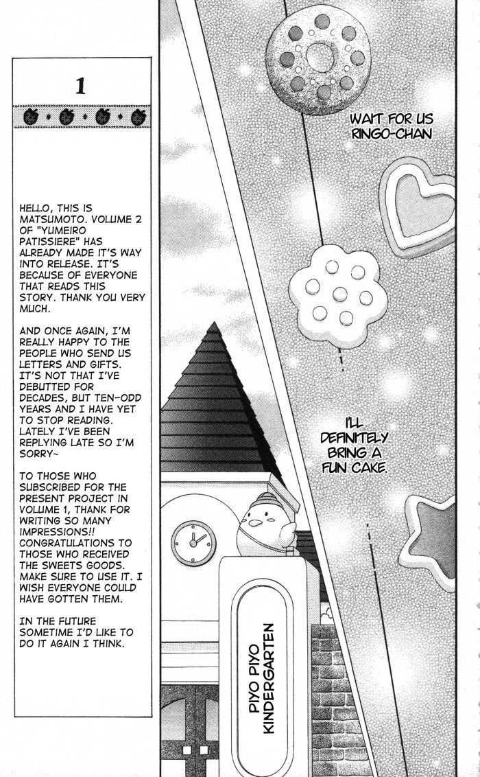 Yumeiro Patissiere Chapter 4 page 12 - Chapter 4