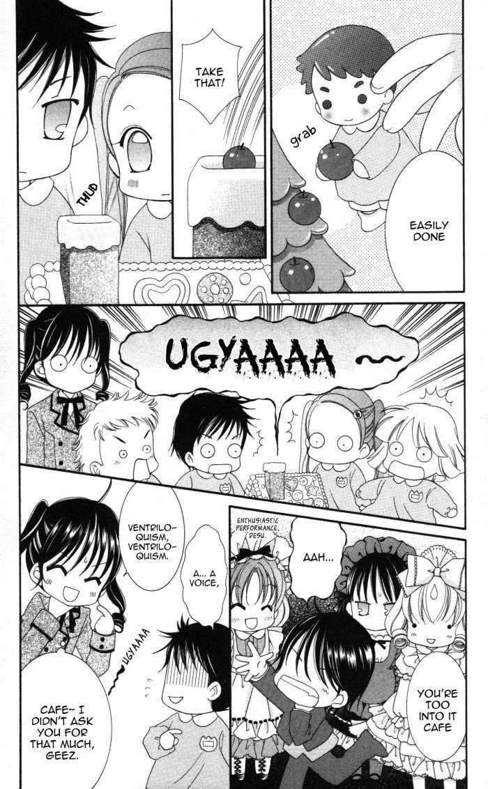 Yumeiro Patissiere Chapter 4 page 19 - Chapter 4