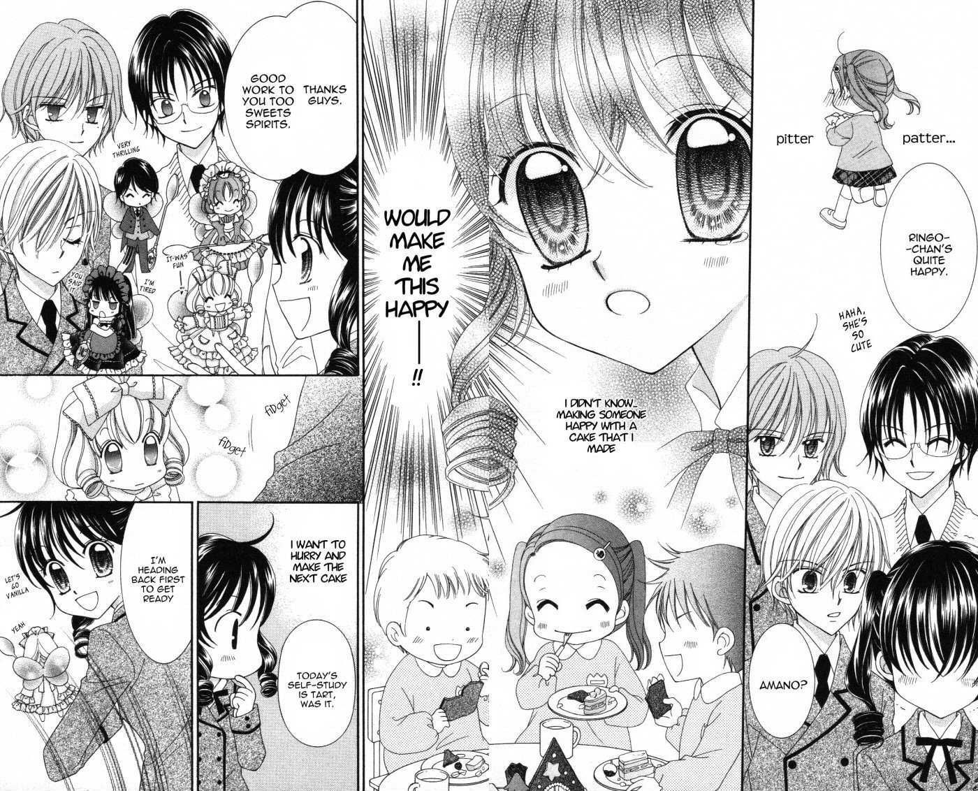 Yumeiro Patissiere Chapter 4 page 31 - Chapter 4