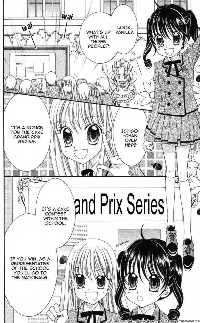 Yumeiro Patissiere Chapter 4 page 34 - Chapter 4