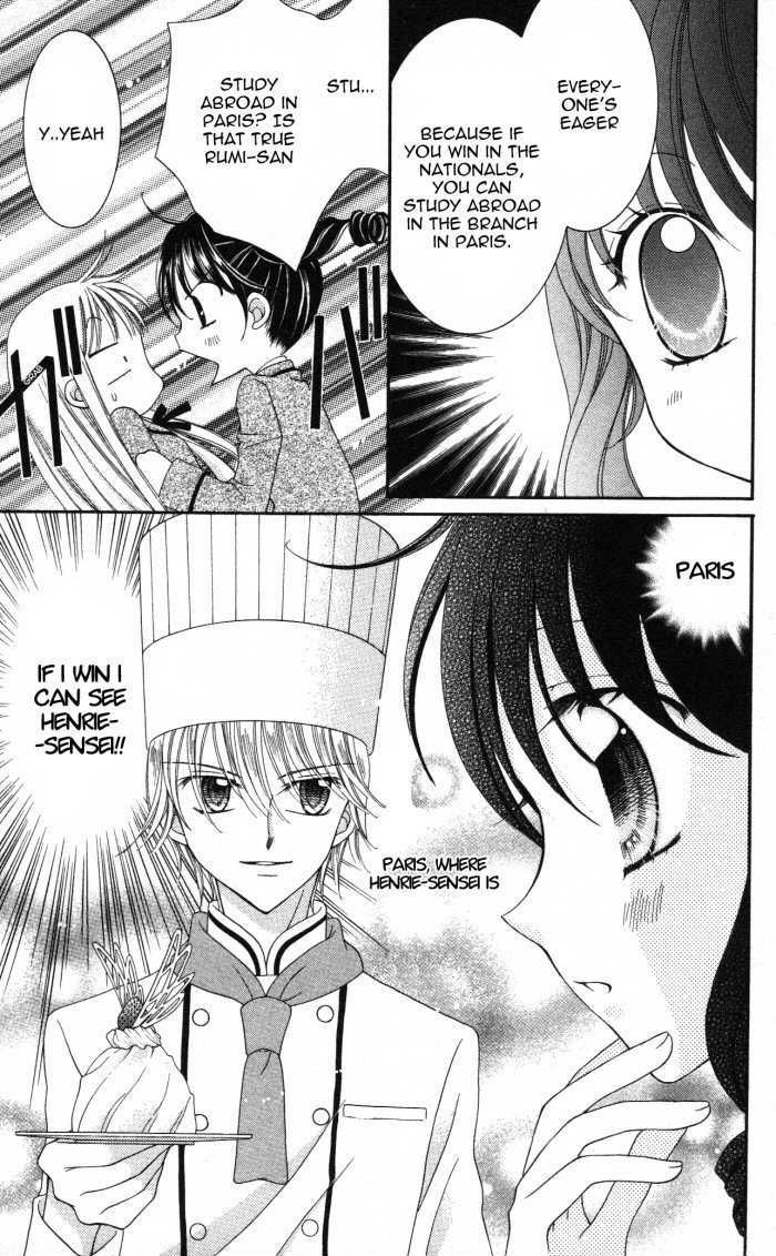 Yumeiro Patissiere Chapter 4 page 35 - Chapter 4