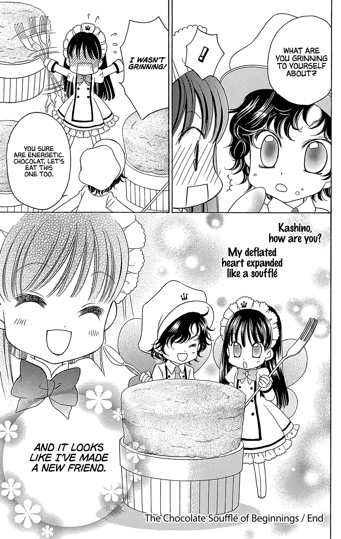 Yumeiro Patissiere Chapter 40.5 page 10 - Chapter 40.5: Omake