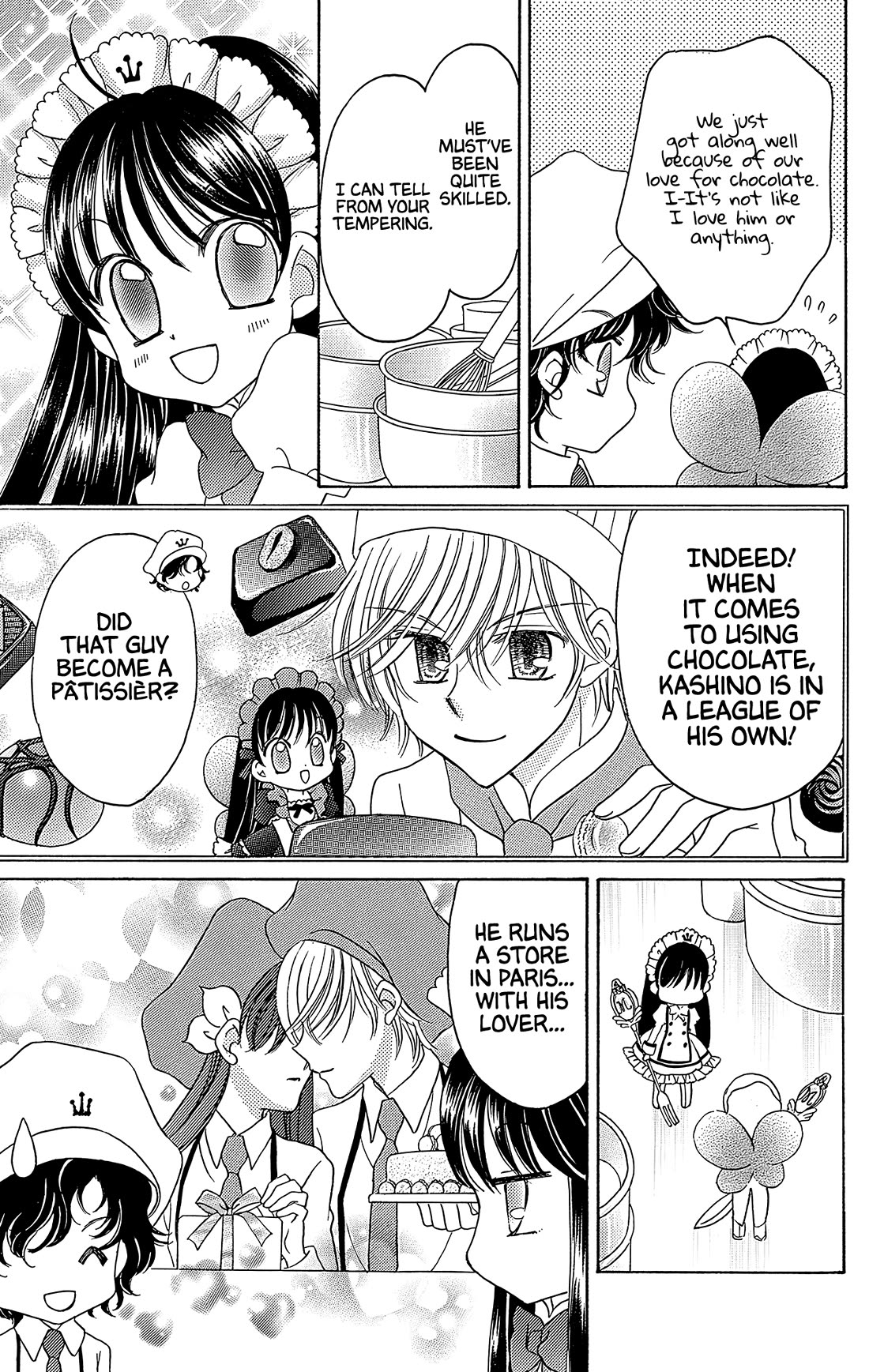 Yumeiro Patissiere Chapter 40.5 page 5 - Chapter 40.5: Omake