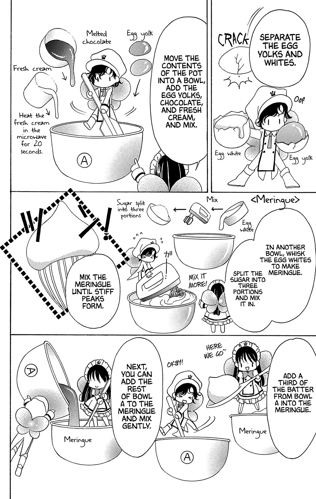 Yumeiro Patissiere Chapter 40.5 page 8 - Chapter 40.5: Omake