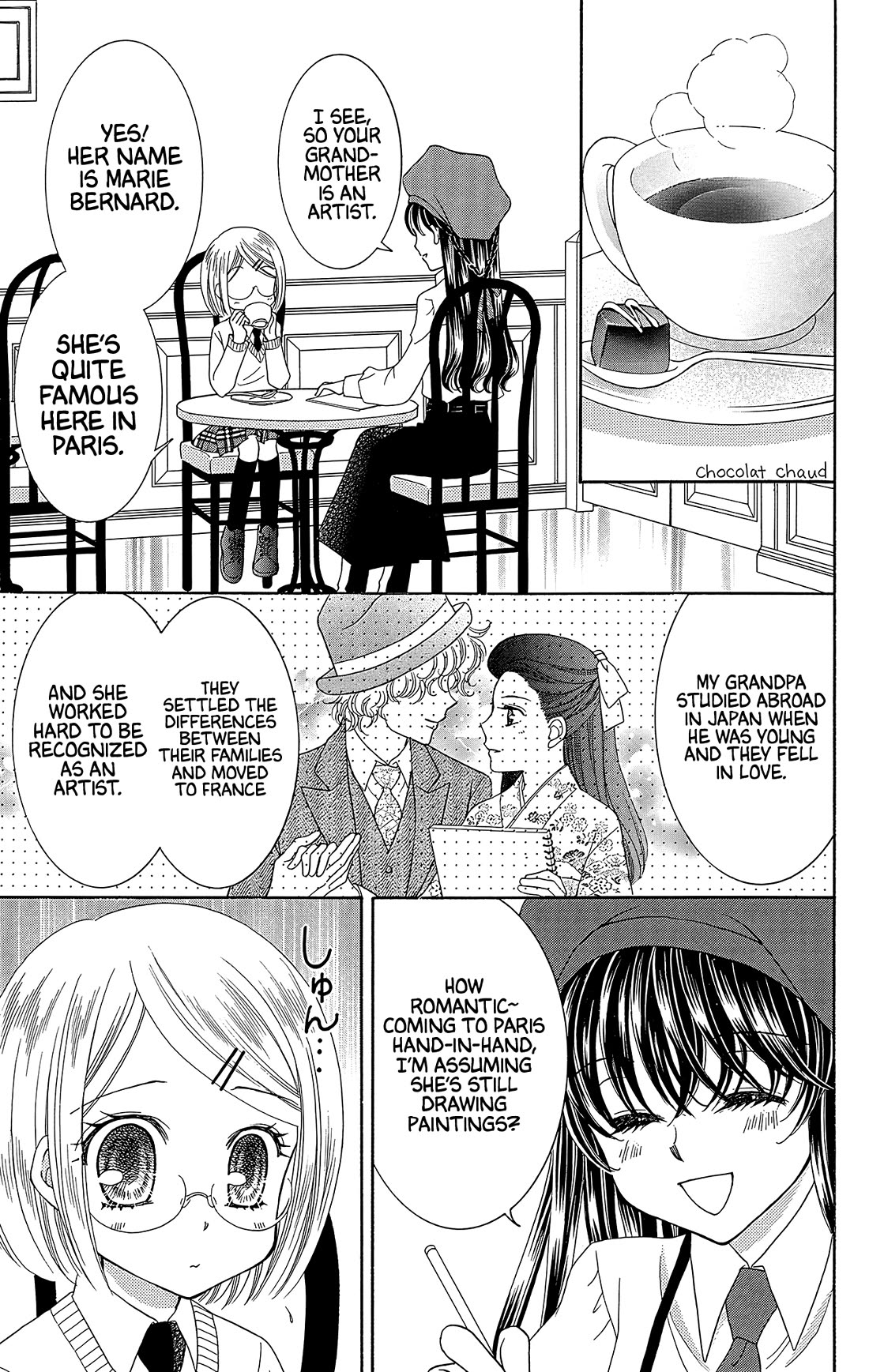 Yumeiro Patissiere Chapter 40 page 10 - Chapter 40