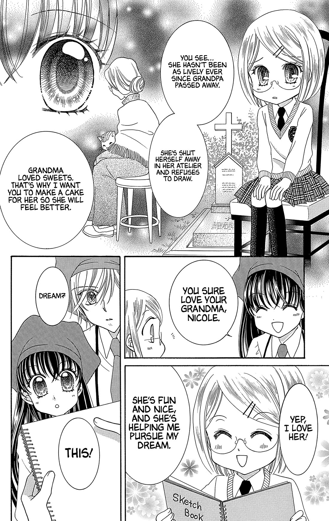 Yumeiro Patissiere Chapter 40 page 11 - Chapter 40