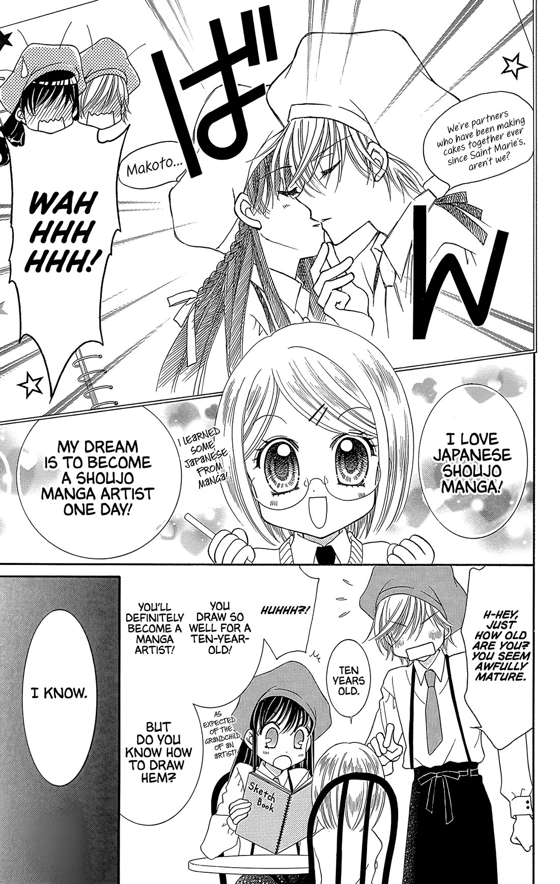 Yumeiro Patissiere Chapter 40 page 12 - Chapter 40