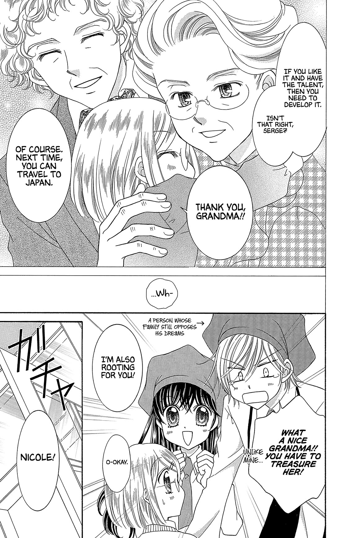 Yumeiro Patissiere Chapter 40 page 14 - Chapter 40