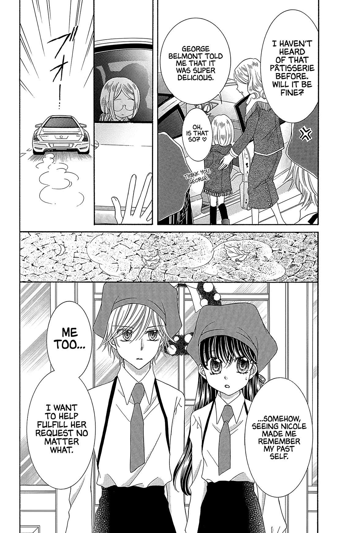 Yumeiro Patissiere Chapter 40 page 17 - Chapter 40
