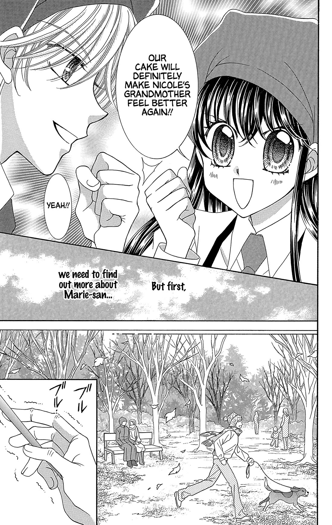 Yumeiro Patissiere Chapter 40 page 18 - Chapter 40