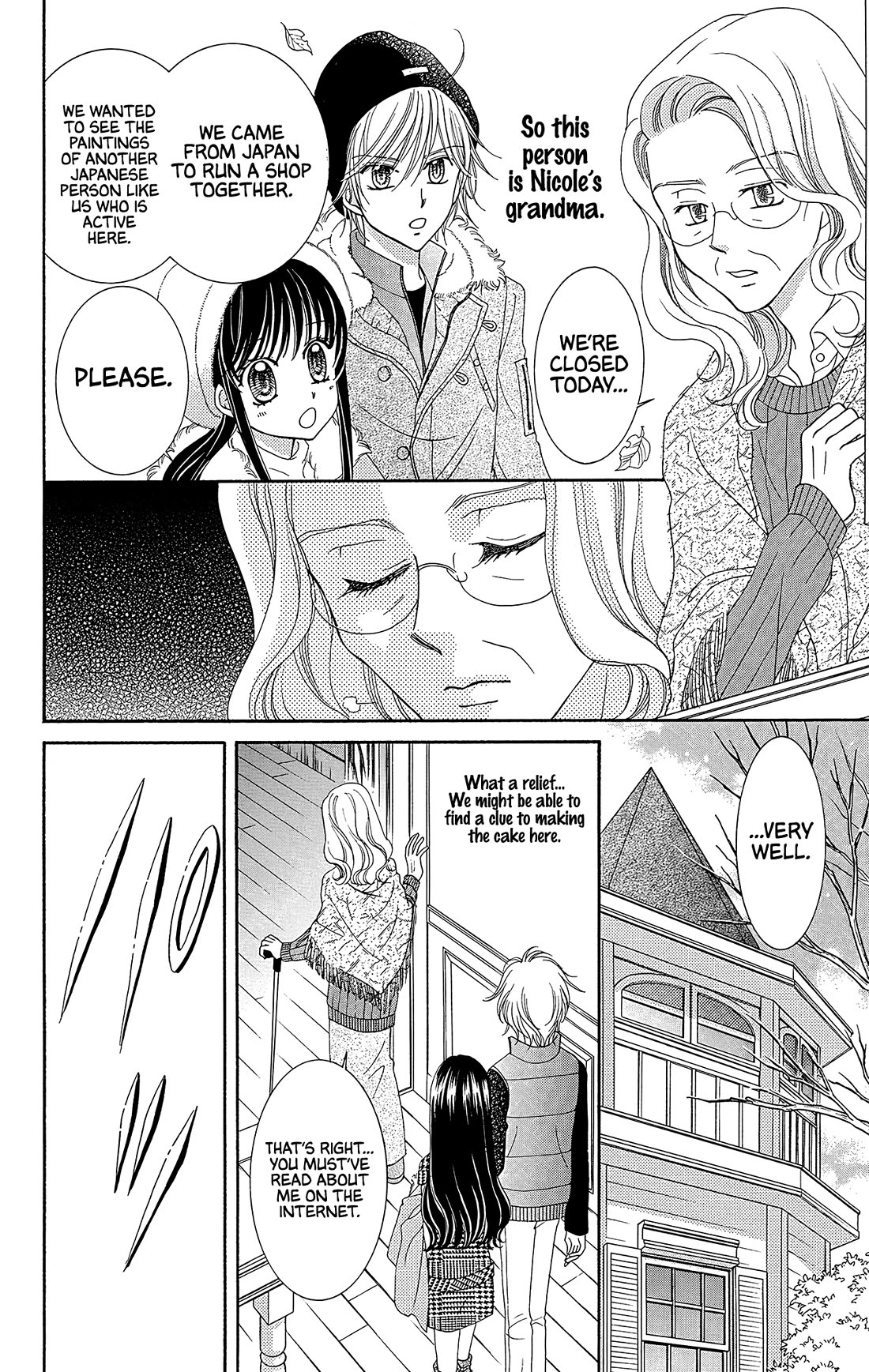 Yumeiro Patissiere Chapter 40 page 21 - Chapter 40