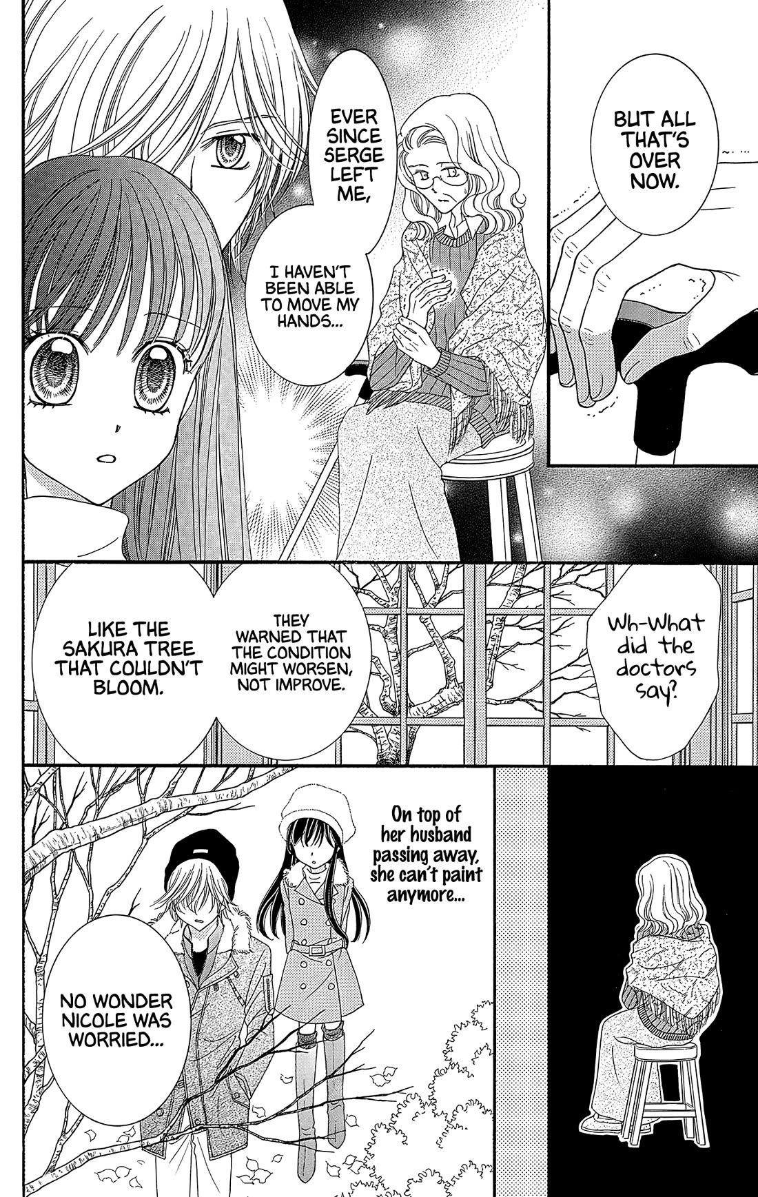 Yumeiro Patissiere Chapter 40 page 27 - Chapter 40