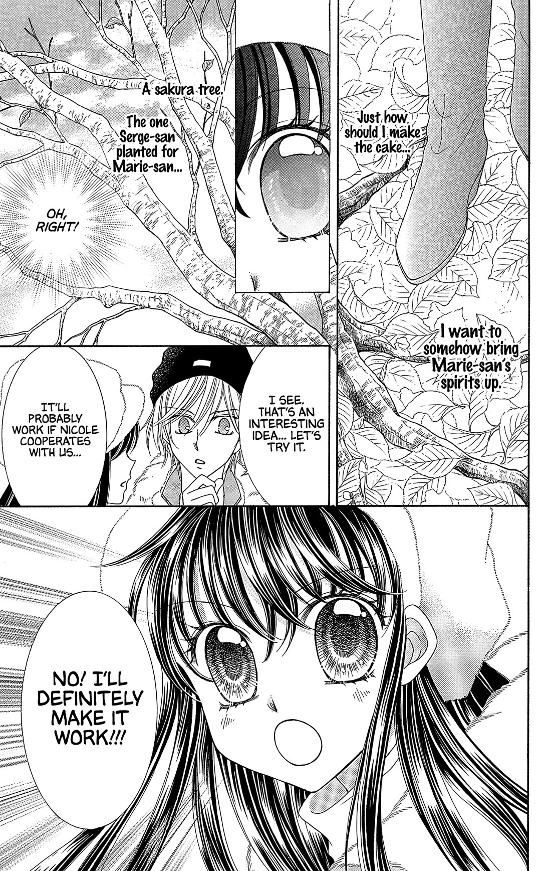 Yumeiro Patissiere Chapter 40 page 28 - Chapter 40