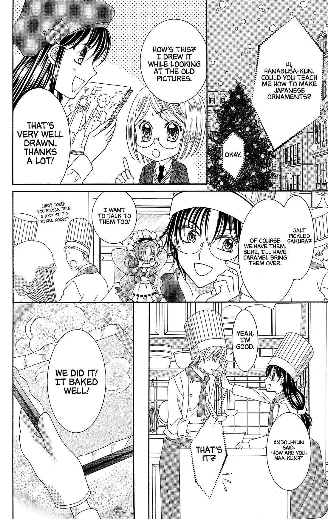 Yumeiro Patissiere Chapter 40 page 29 - Chapter 40