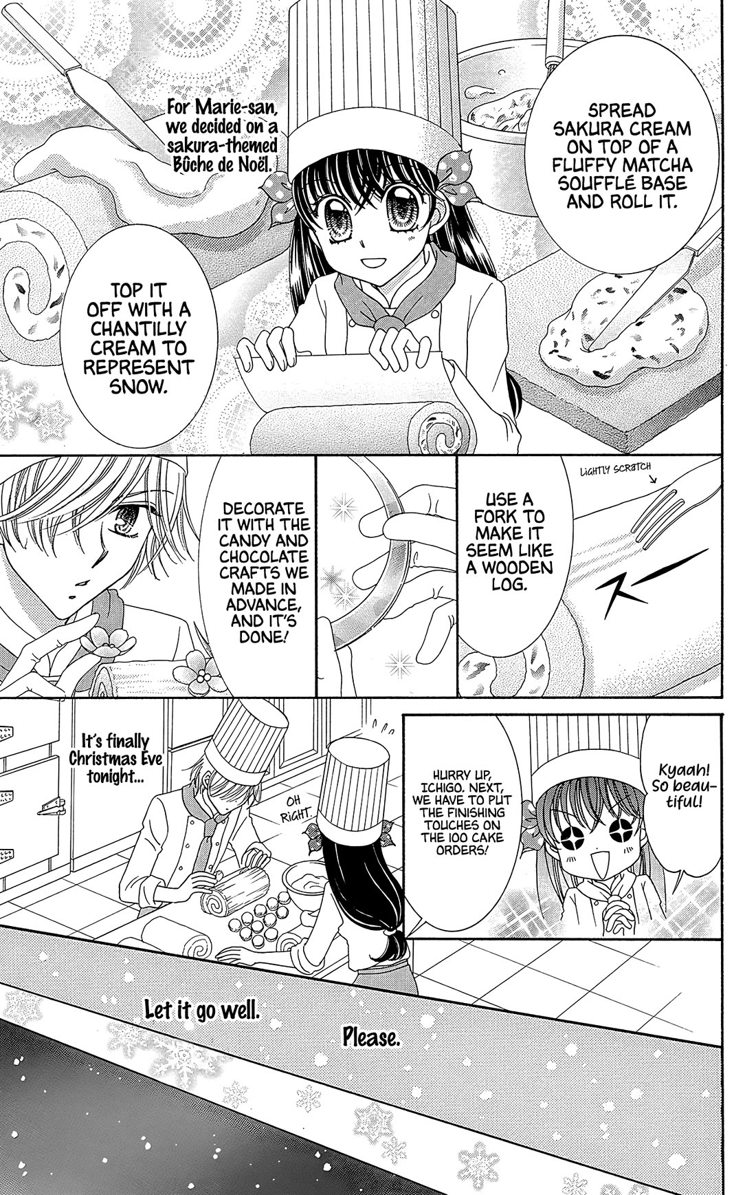 Yumeiro Patissiere Chapter 40 page 30 - Chapter 40