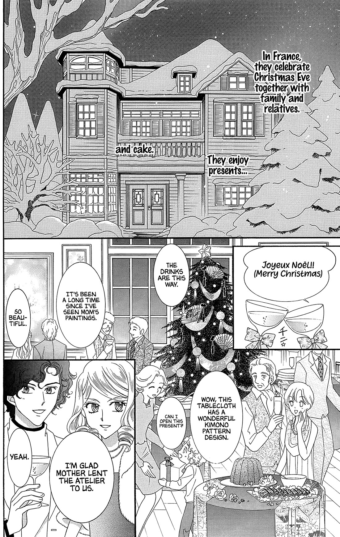 Yumeiro Patissiere Chapter 40 page 31 - Chapter 40