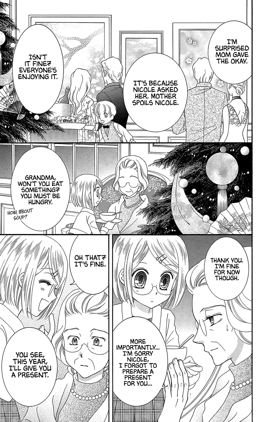 Yumeiro Patissiere Chapter 40 page 32 - Chapter 40