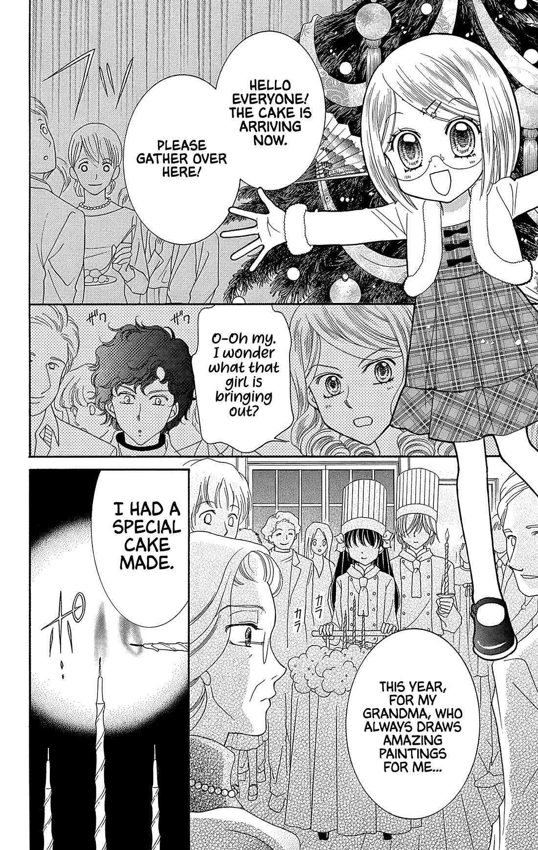 Yumeiro Patissiere Chapter 40 page 33 - Chapter 40