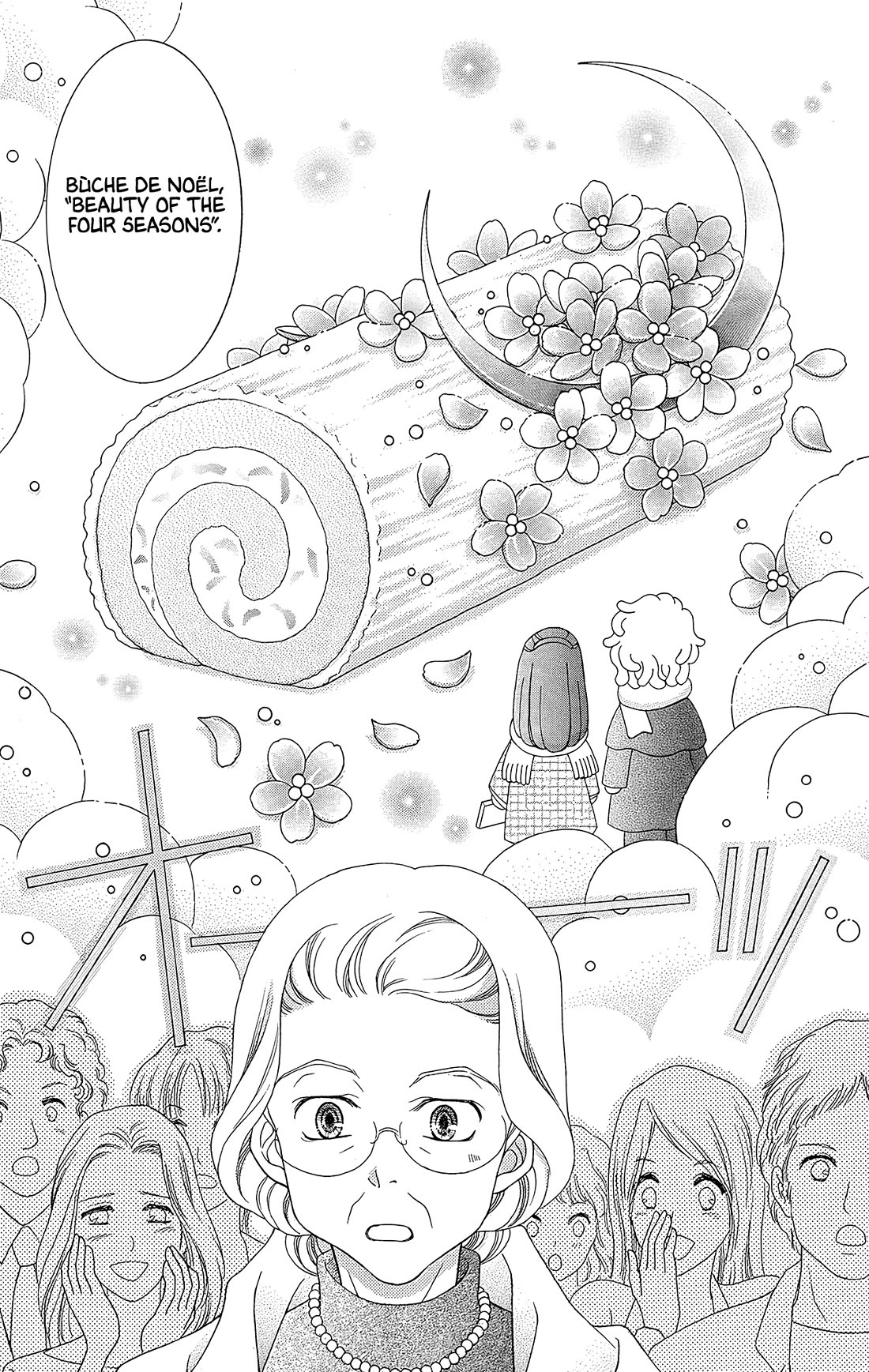 Yumeiro Patissiere Chapter 40 page 34 - Chapter 40
