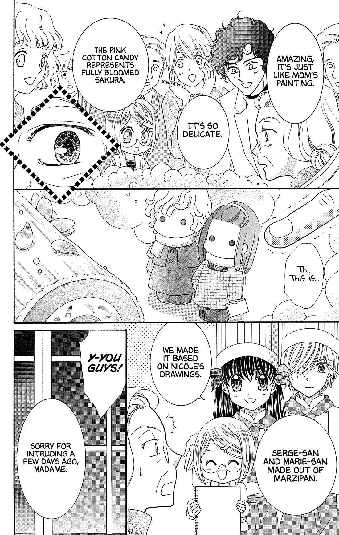 Yumeiro Patissiere Chapter 40 page 35 - Chapter 40