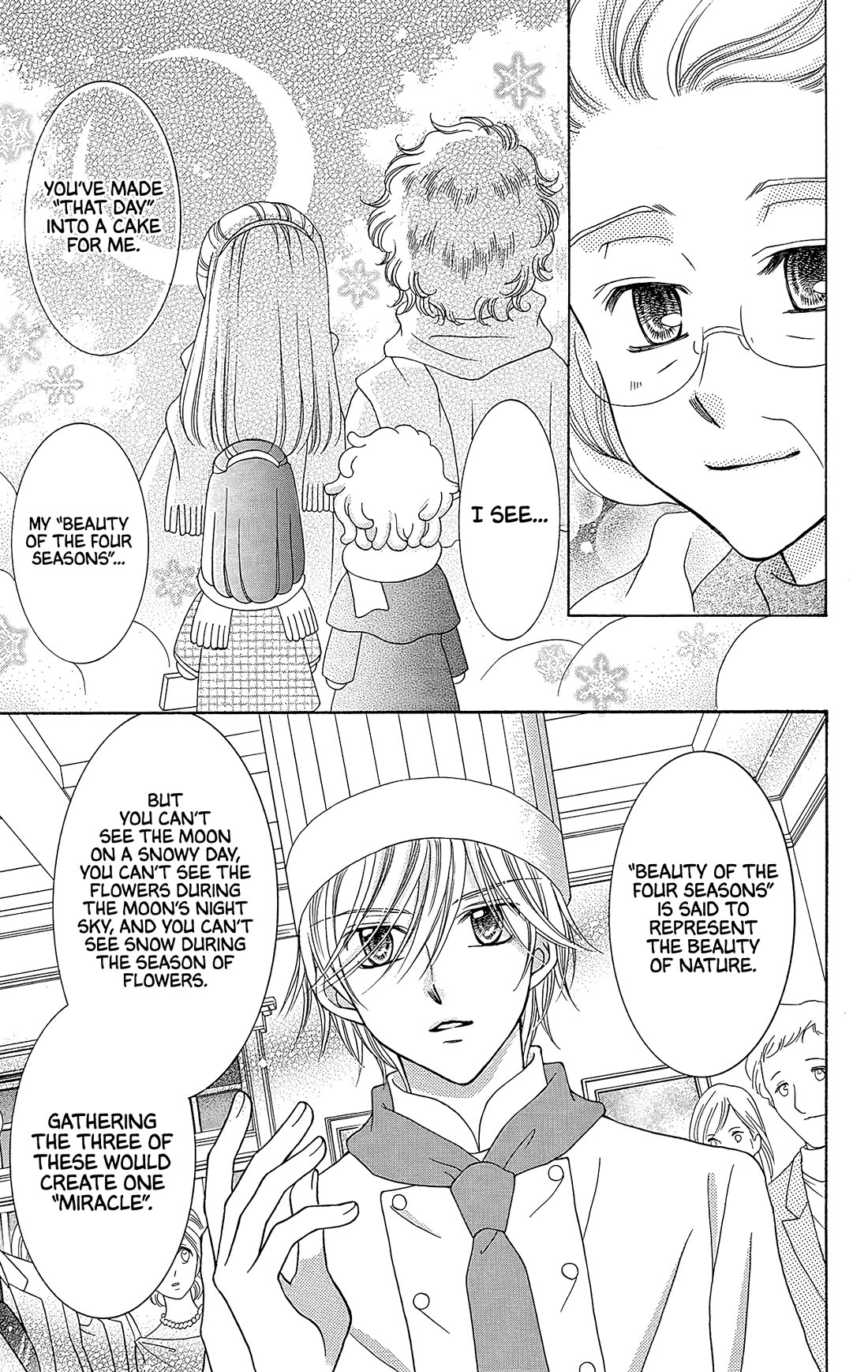 Yumeiro Patissiere Chapter 40 page 36 - Chapter 40