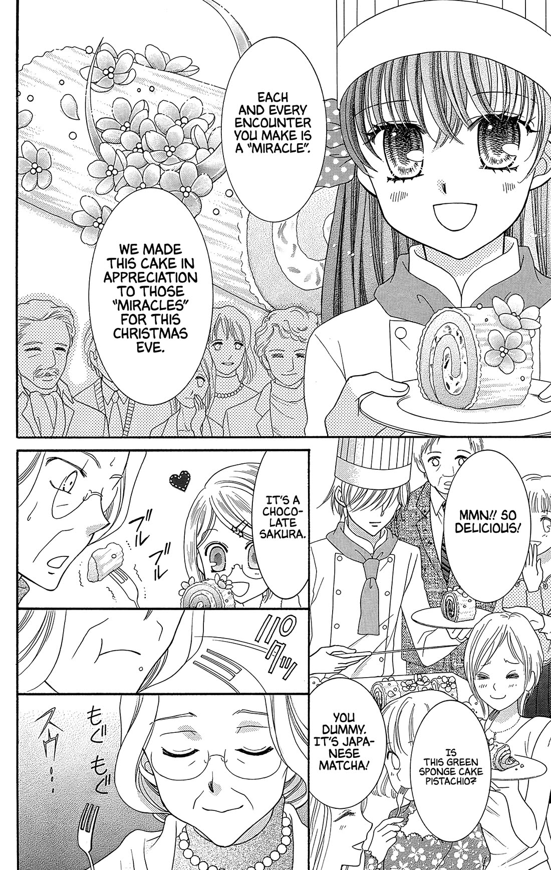 Yumeiro Patissiere Chapter 40 page 37 - Chapter 40