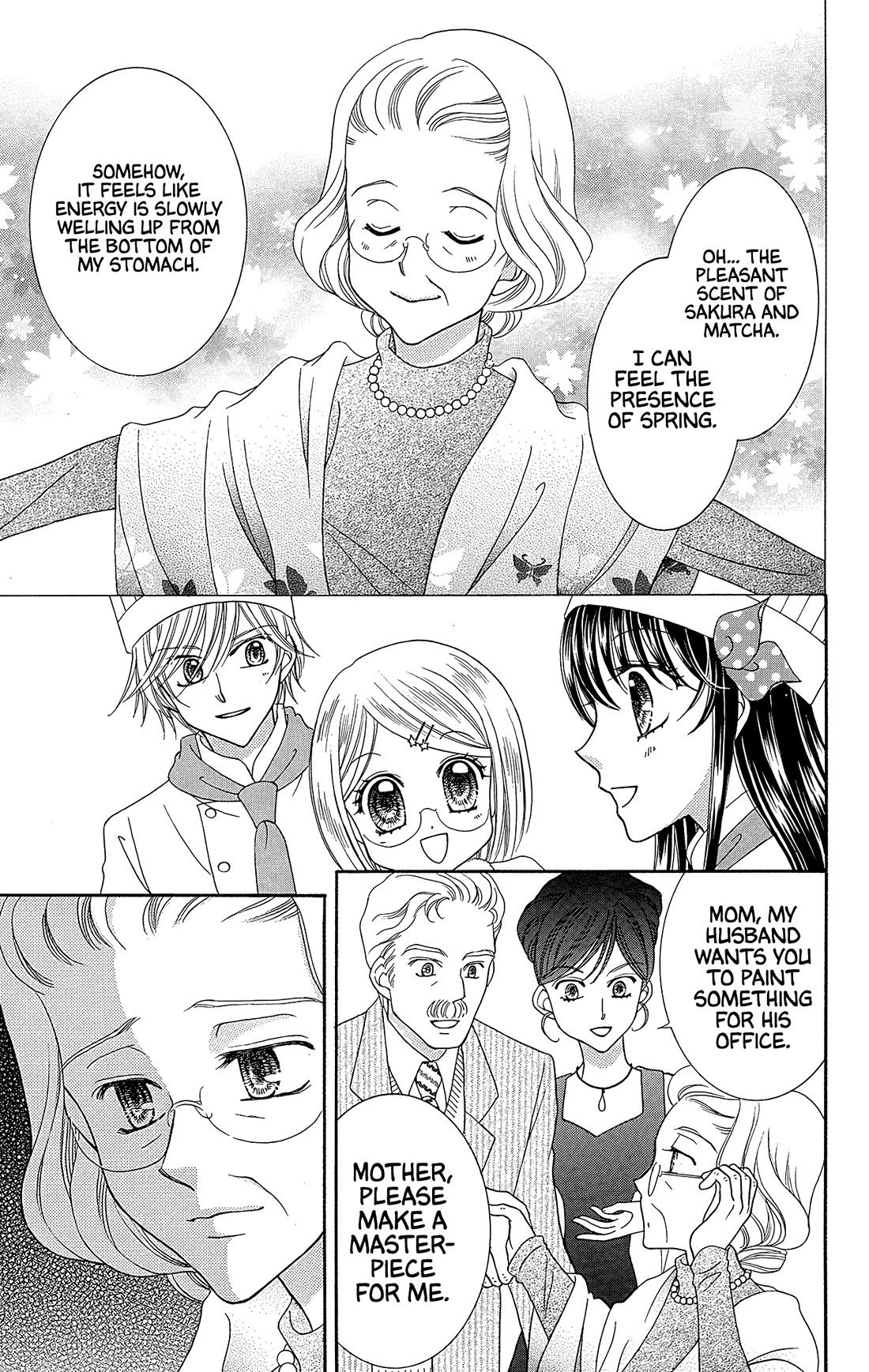 Yumeiro Patissiere Chapter 40 page 38 - Chapter 40