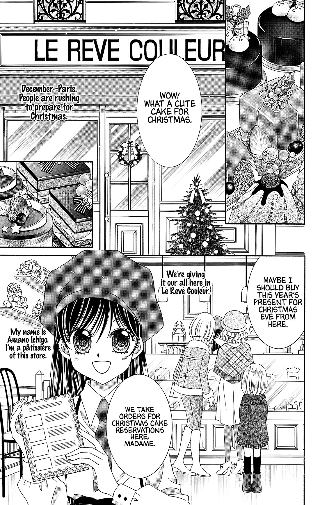 Yumeiro Patissiere Chapter 40 page 4 - Chapter 40