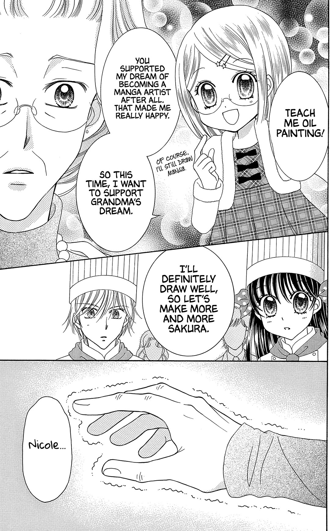 Yumeiro Patissiere Chapter 40 page 40 - Chapter 40