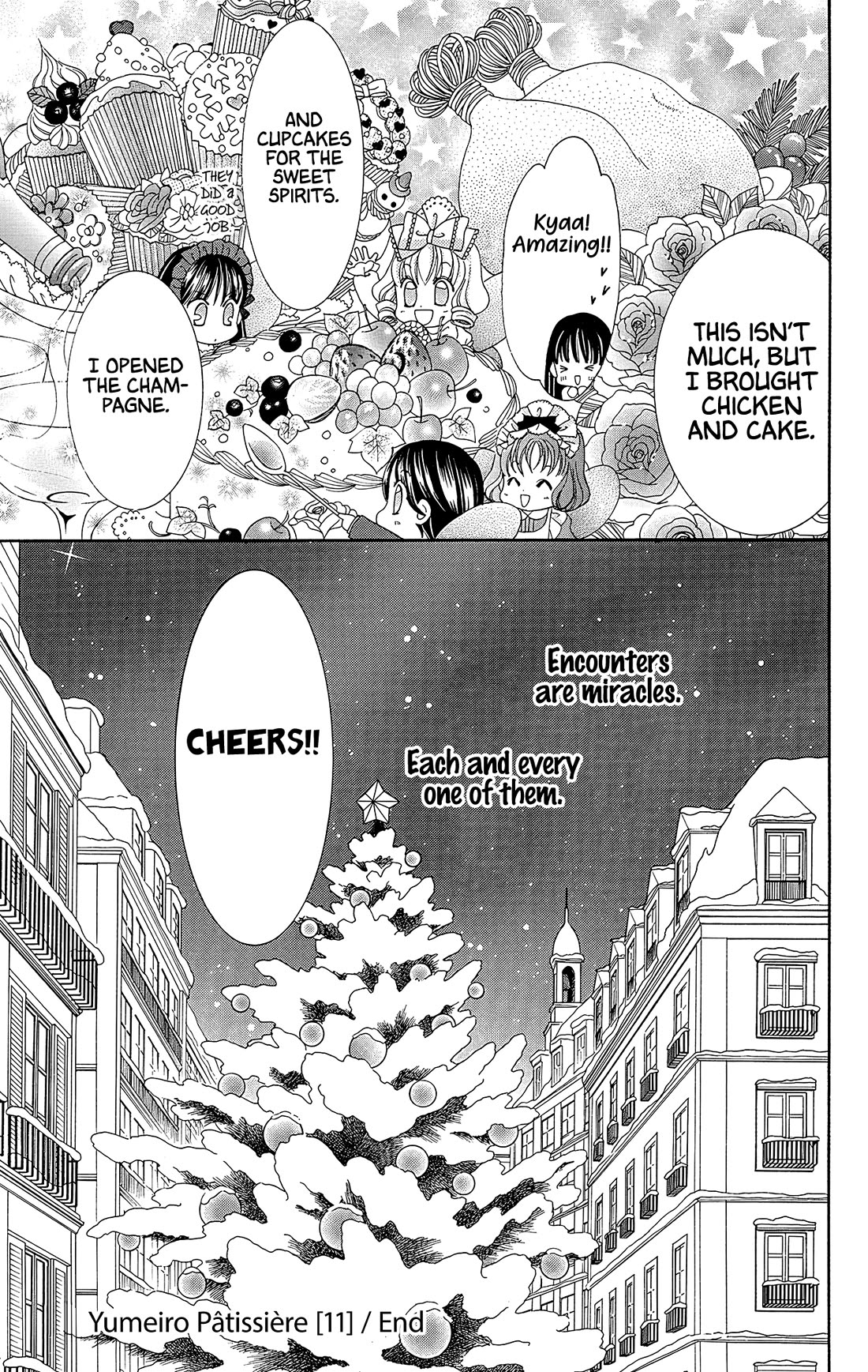 Yumeiro Patissiere Chapter 40 page 46 - Chapter 40