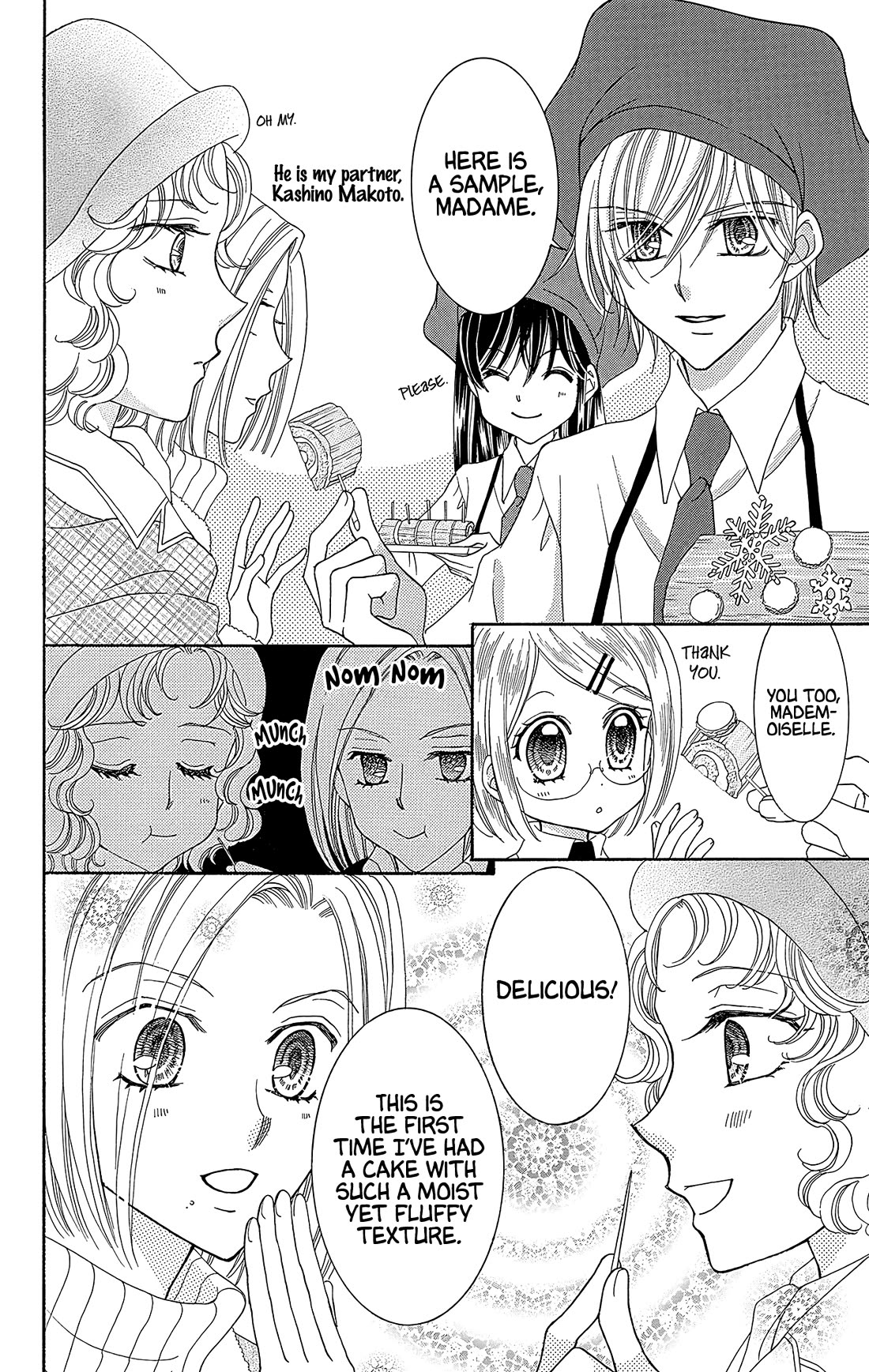 Yumeiro Patissiere Chapter 40 page 5 - Chapter 40