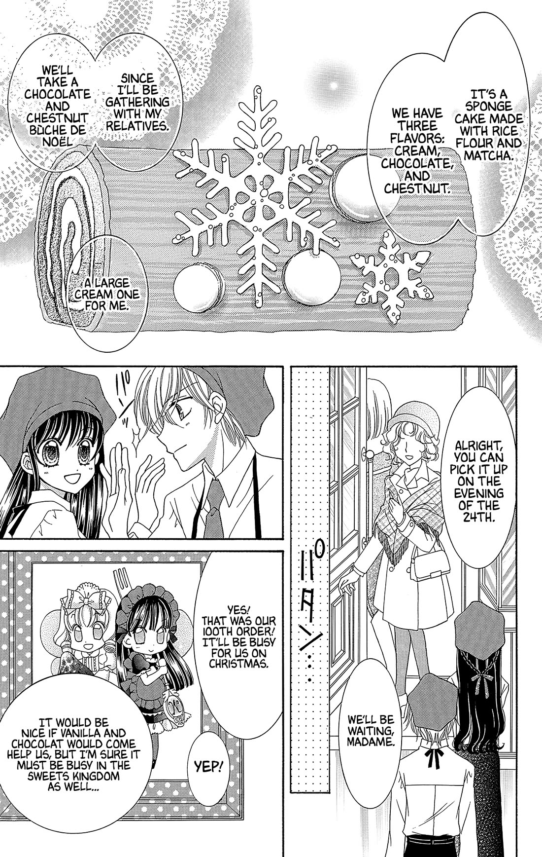 Yumeiro Patissiere Chapter 40 page 6 - Chapter 40