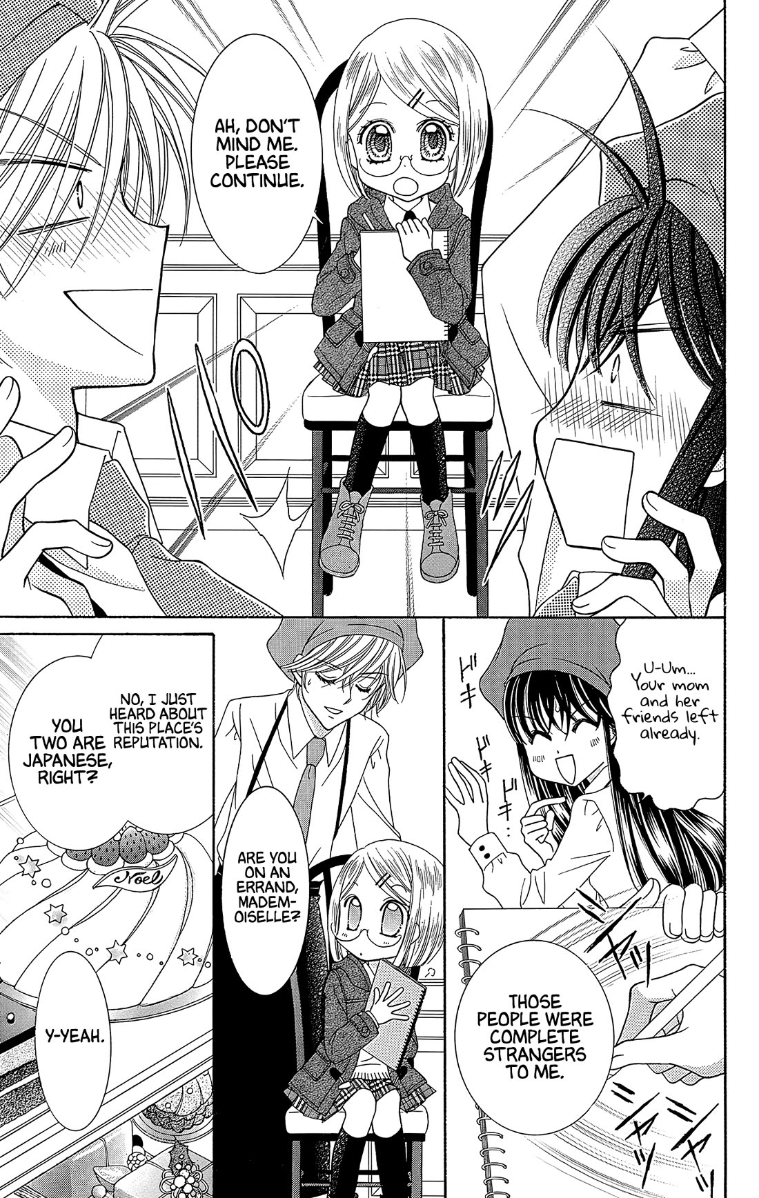 Yumeiro Patissiere Chapter 40 page 8 - Chapter 40