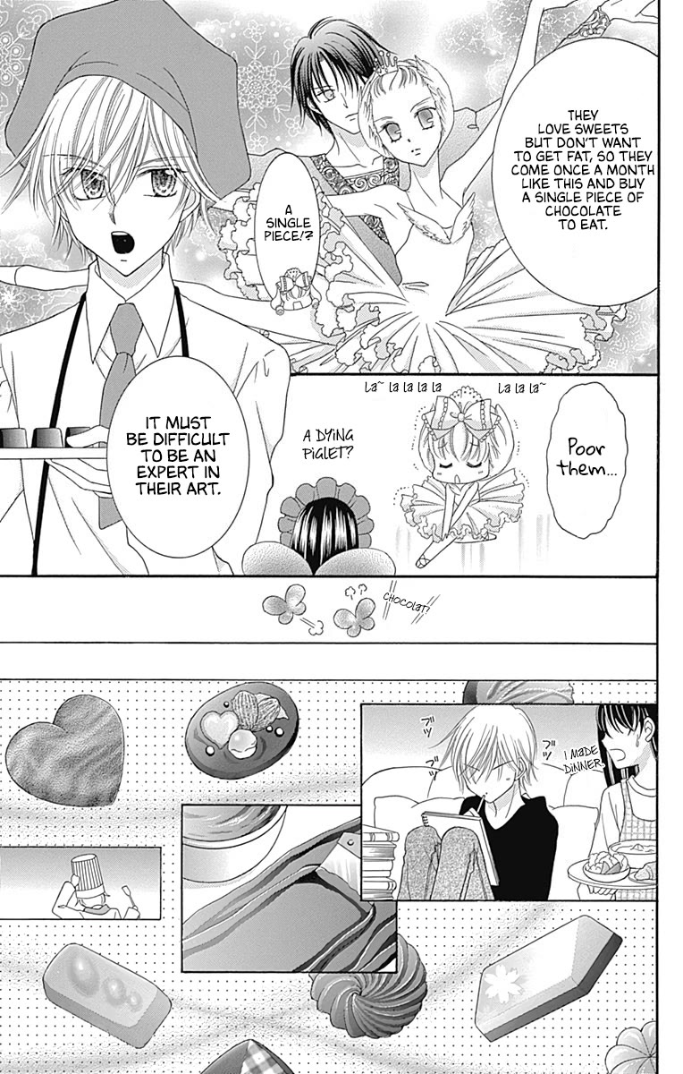 Yumeiro Patissiere Chapter 41 page 17 - Chapter 41