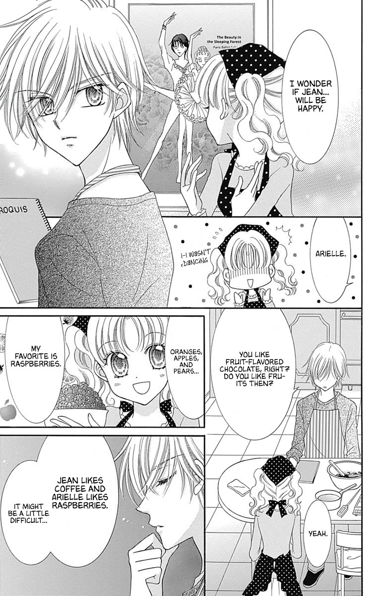 Yumeiro Patissiere Chapter 41 page 35 - Chapter 41