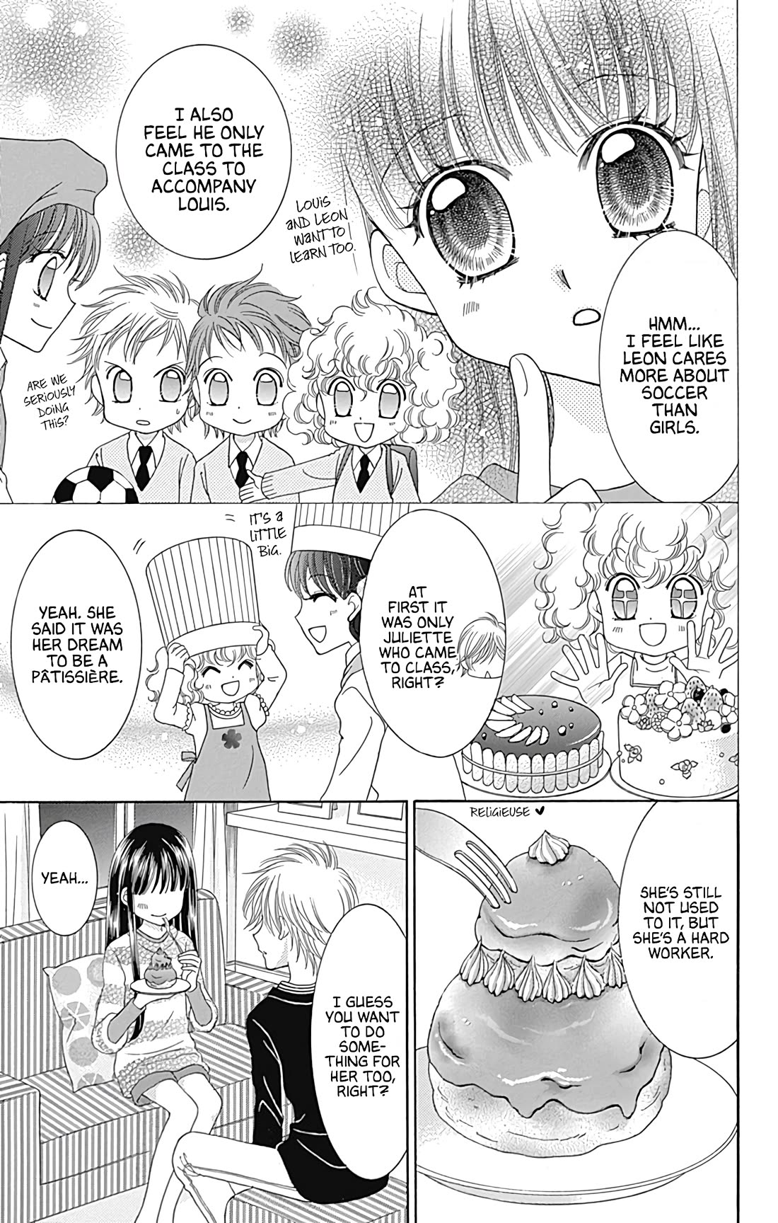 Yumeiro Patissiere Chapter 42 page 10 - Chapter 42
