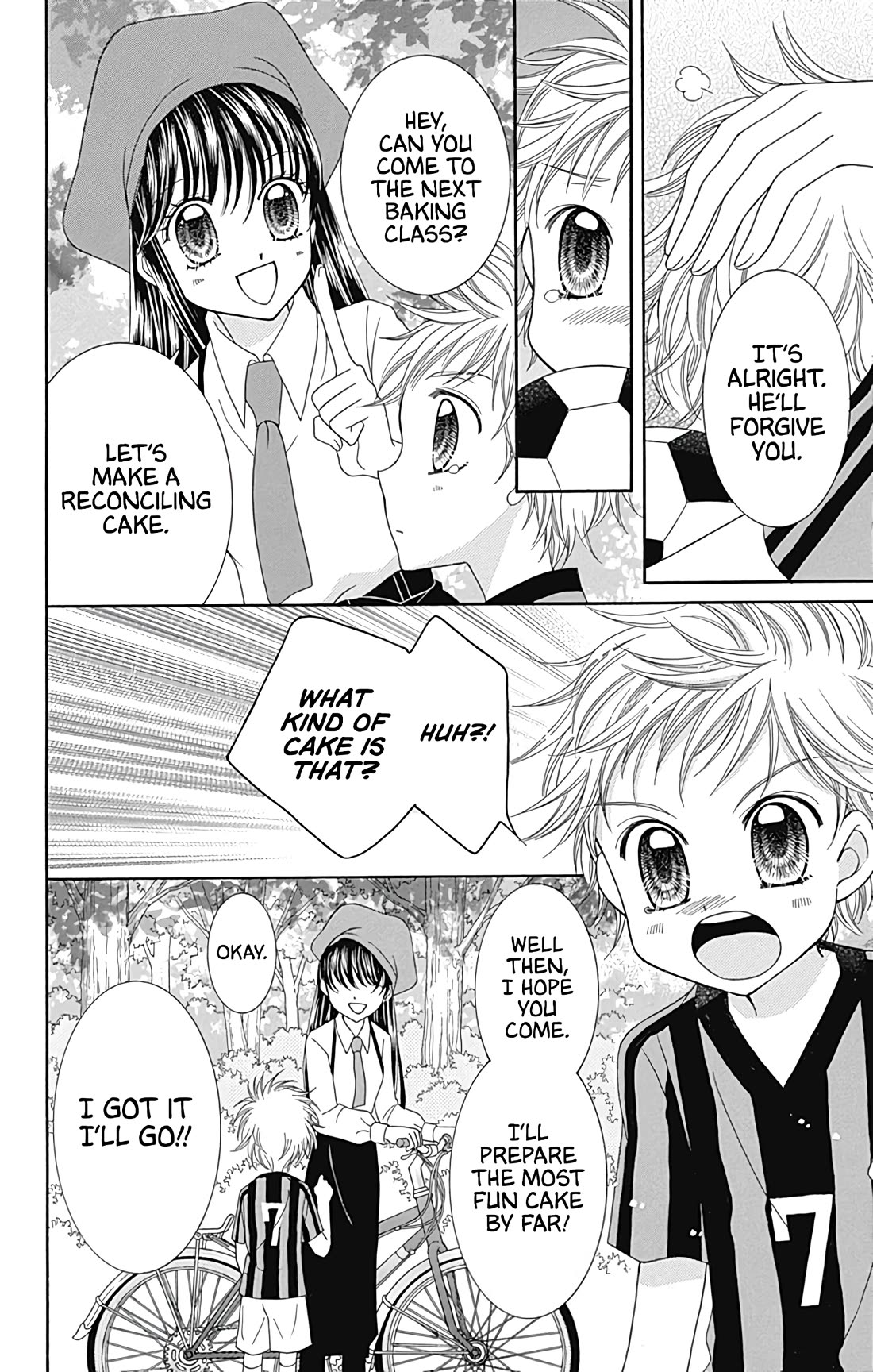 Yumeiro Patissiere Chapter 42 page 17 - Chapter 42