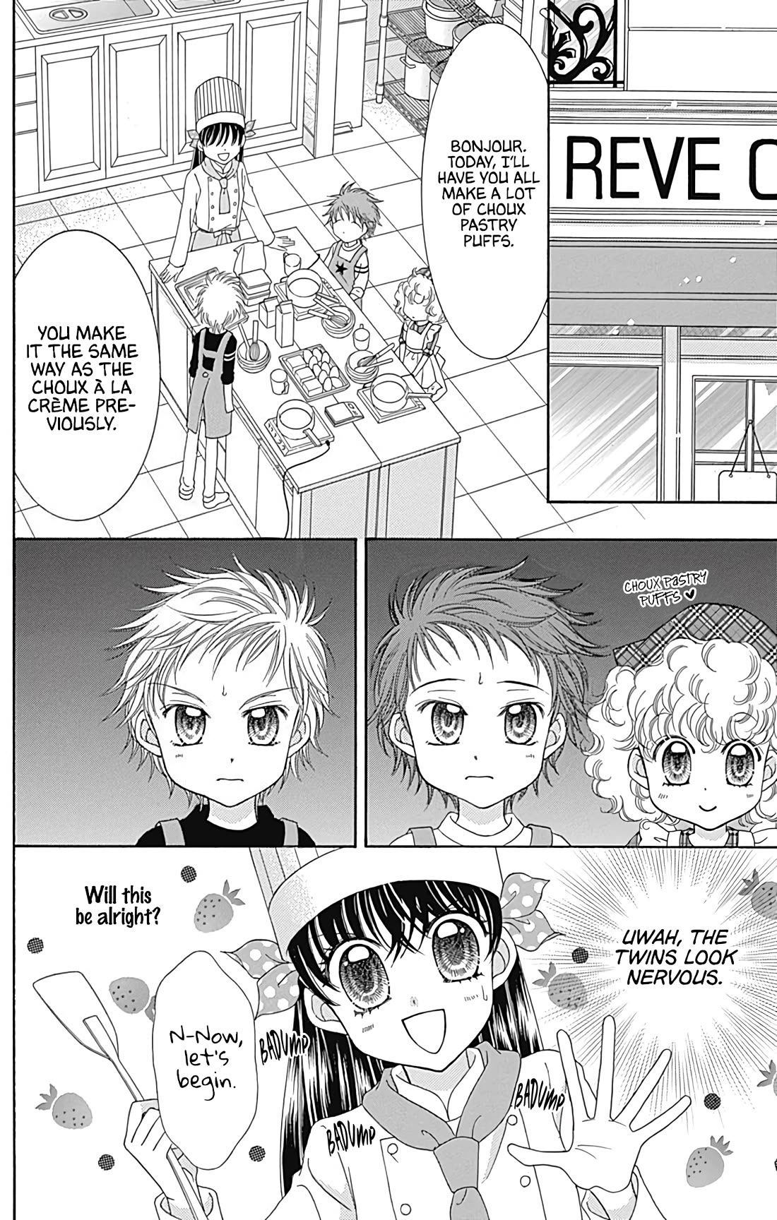 Yumeiro Patissiere Chapter 42 page 19 - Chapter 42