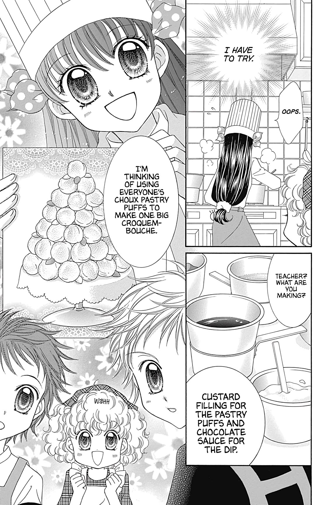 Yumeiro Patissiere Chapter 42 page 20 - Chapter 42