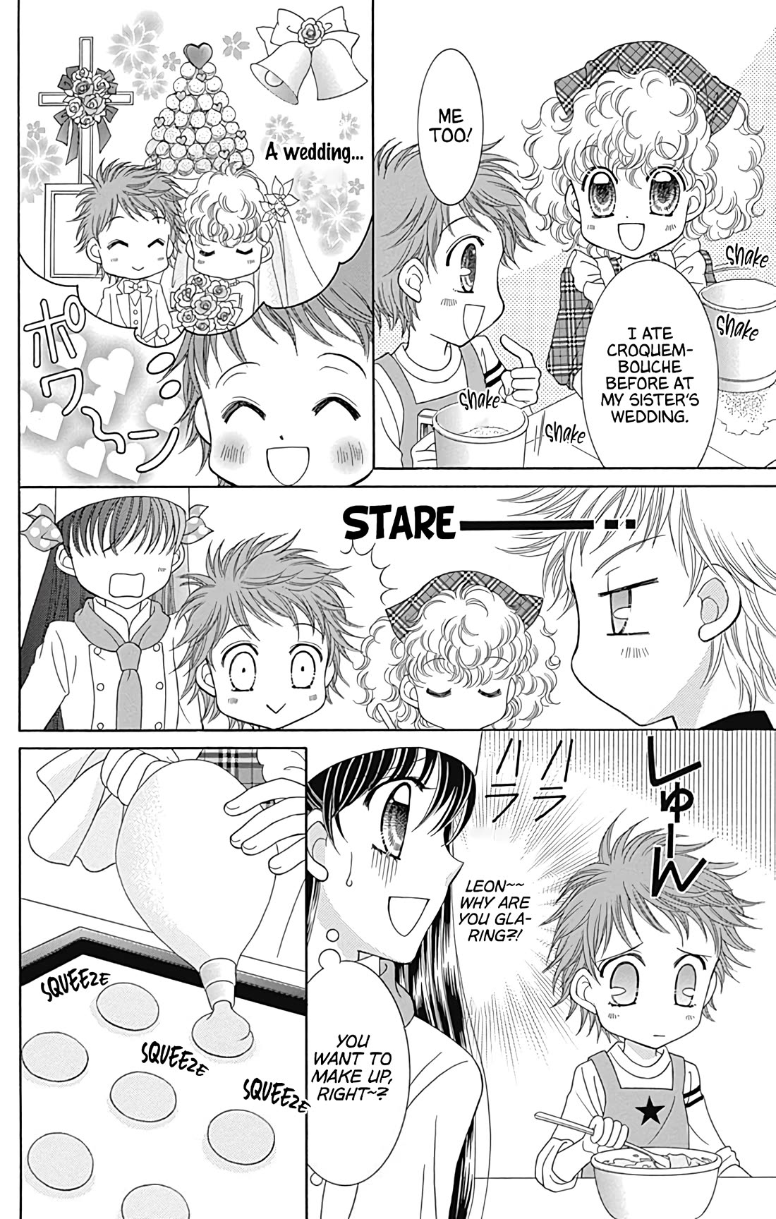 Yumeiro Patissiere Chapter 42 page 21 - Chapter 42