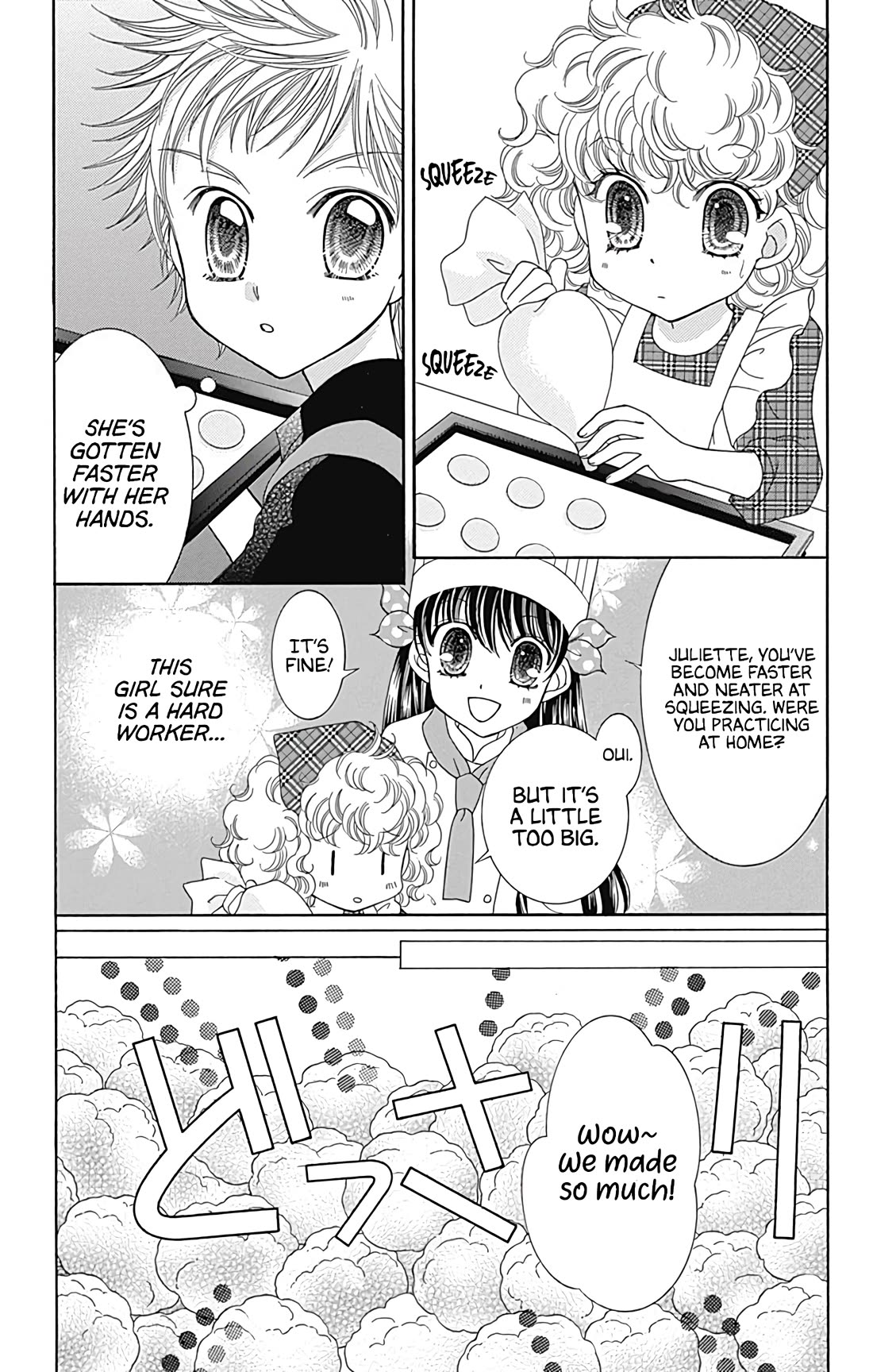 Yumeiro Patissiere Chapter 42 page 22 - Chapter 42