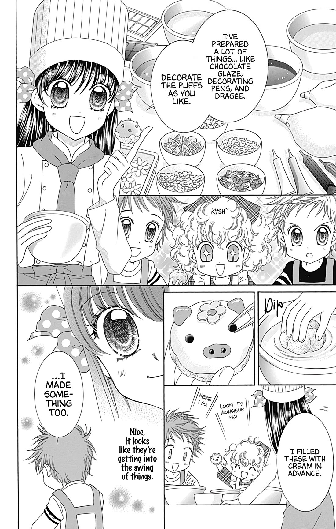 Yumeiro Patissiere Chapter 42 page 23 - Chapter 42