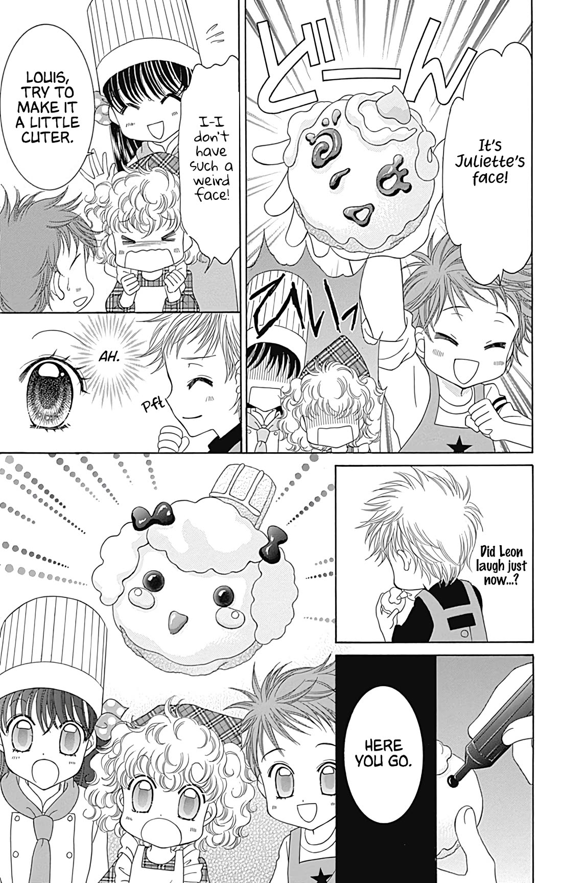 Yumeiro Patissiere Chapter 42 page 24 - Chapter 42