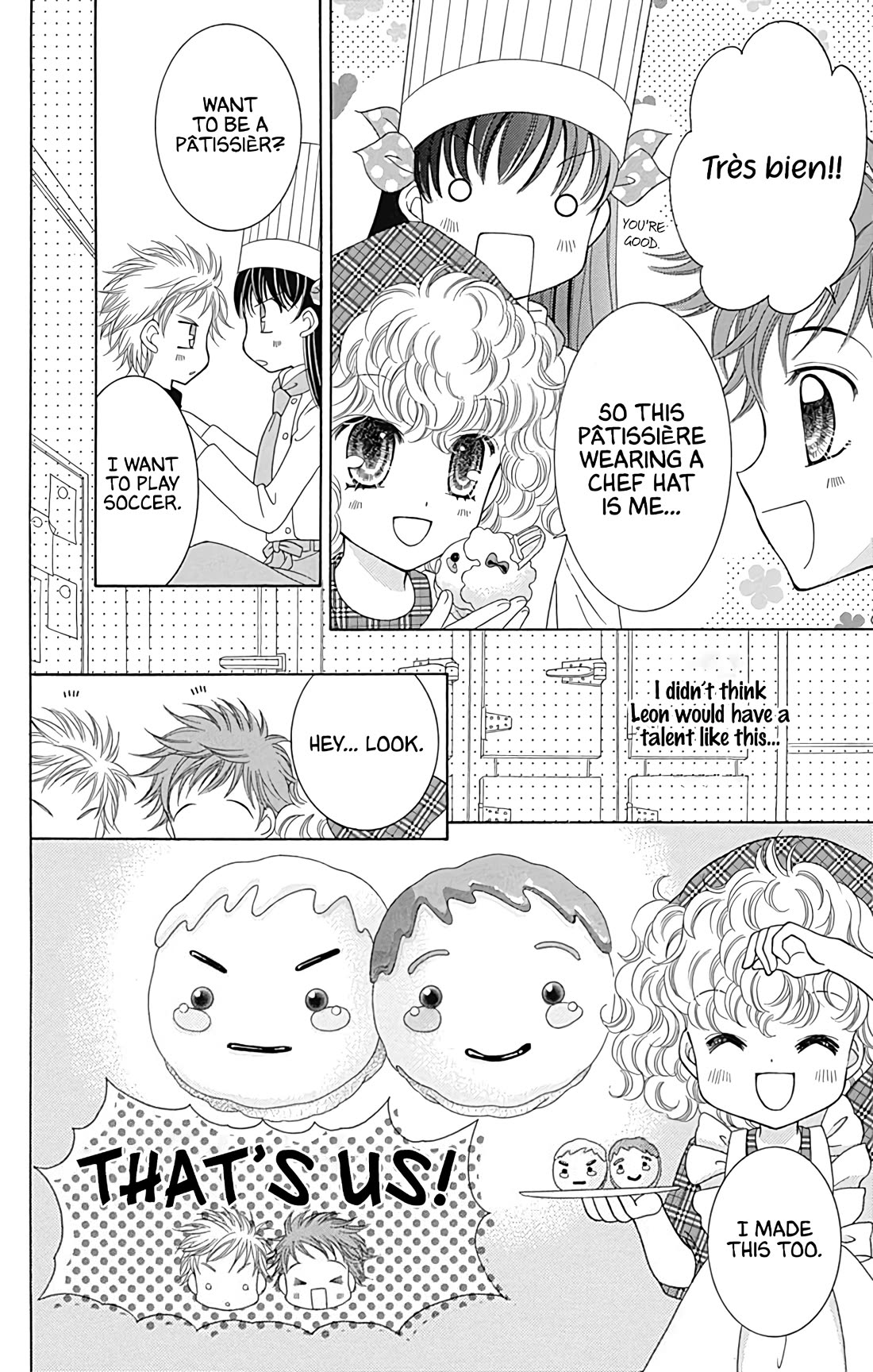 Yumeiro Patissiere Chapter 42 page 25 - Chapter 42