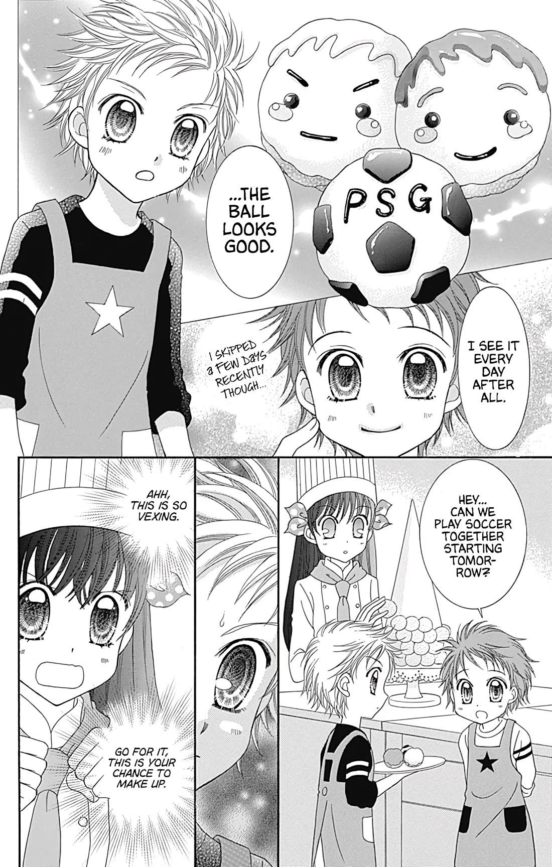 Yumeiro Patissiere Chapter 42 page 27 - Chapter 42