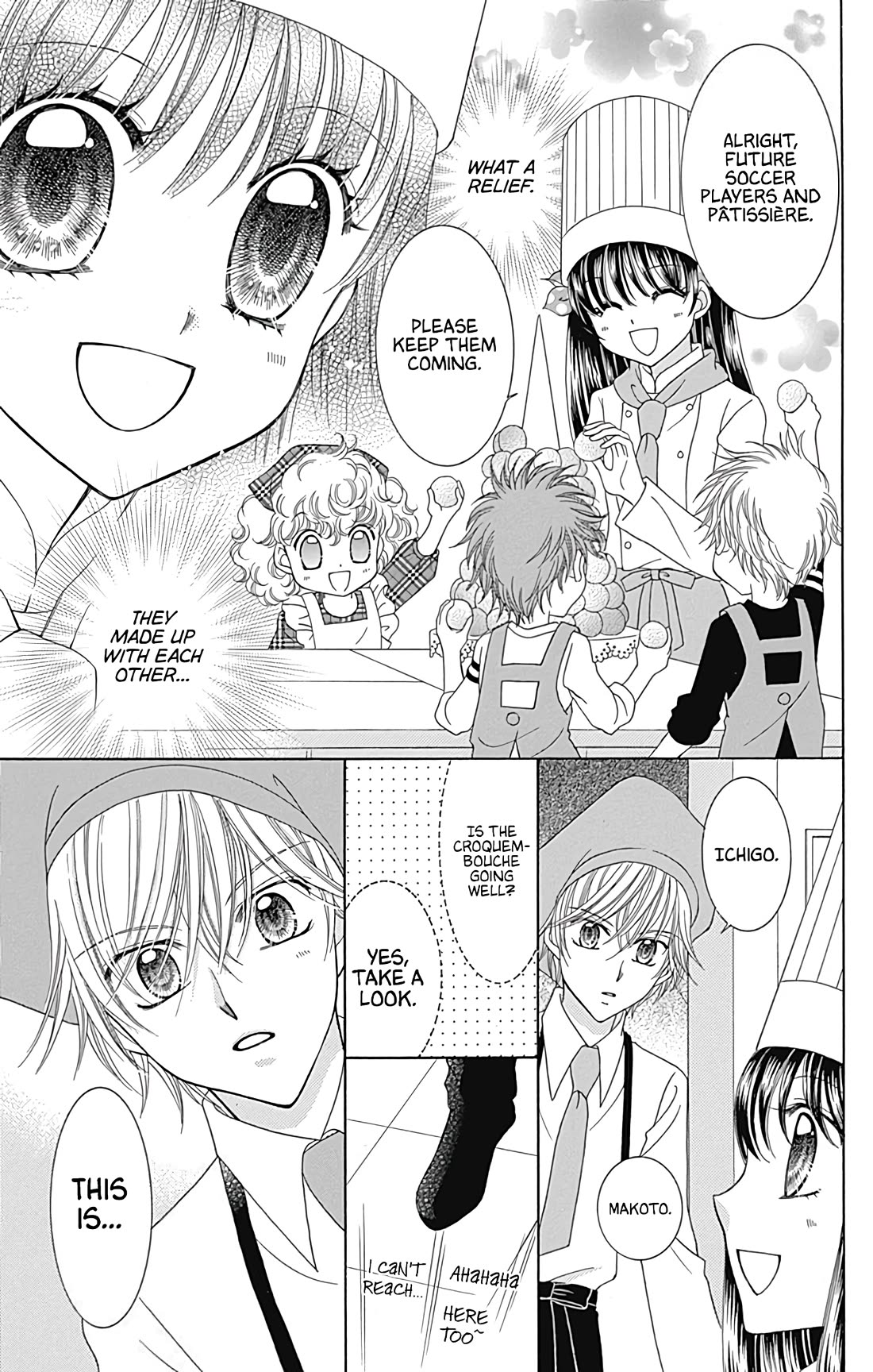 Yumeiro Patissiere Chapter 42 page 30 - Chapter 42