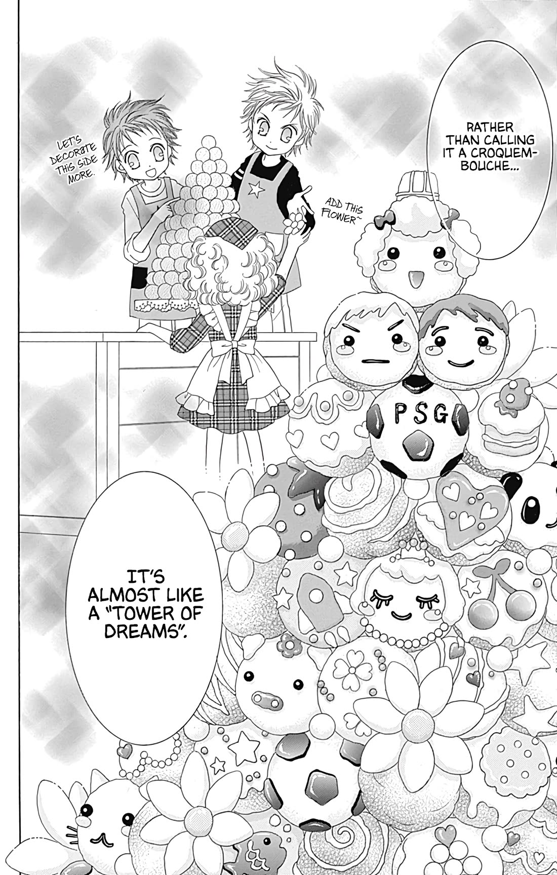 Yumeiro Patissiere Chapter 42 page 31 - Chapter 42