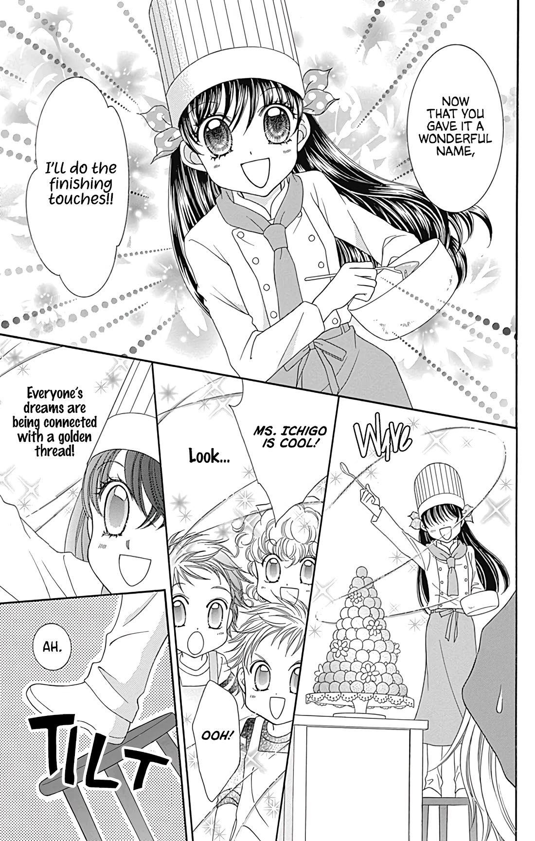 Yumeiro Patissiere Chapter 42 page 32 - Chapter 42